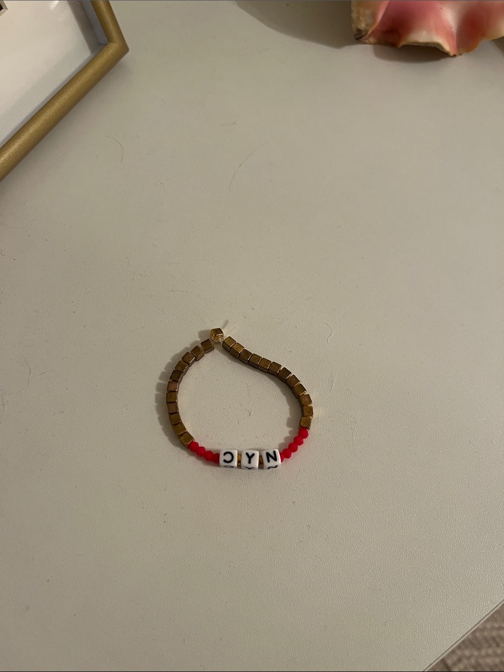 preppy NYC bracelet